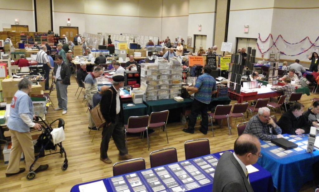 Earlier EXPO Floor Activity