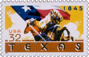 Scott #2968 32� State of Texas Sesquicentennial